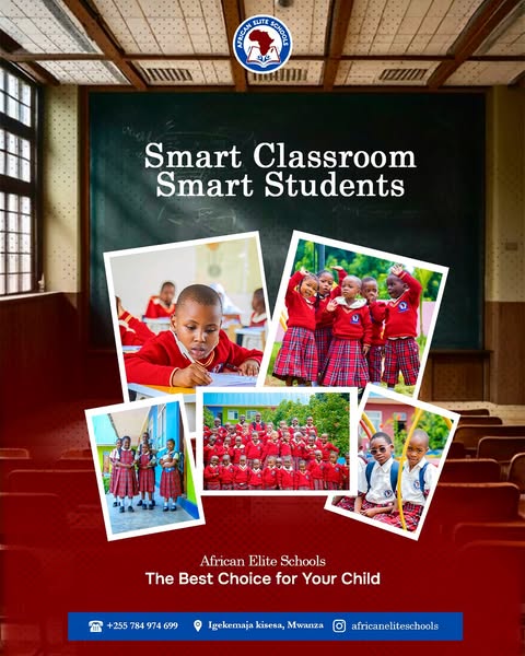 English For Today program at African Elite School