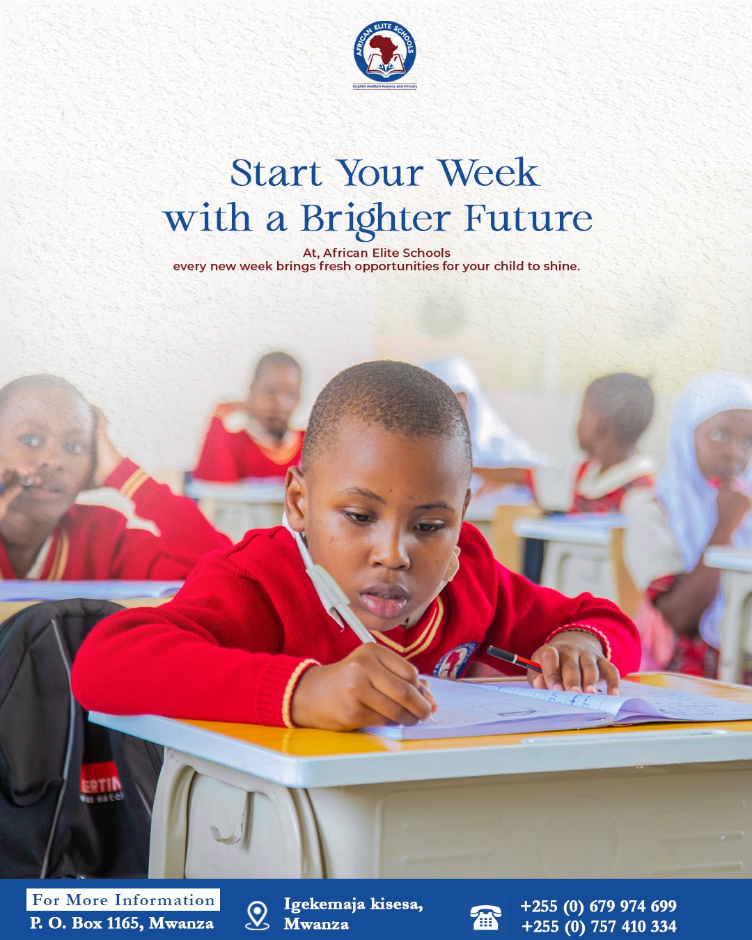 ICT Programs at African Elite School